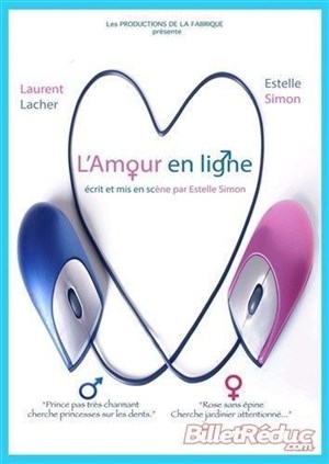Affiche de L'amour en ligne