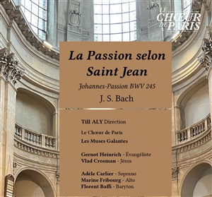 Affiche de JS Bach : La passion selon Saint Jean