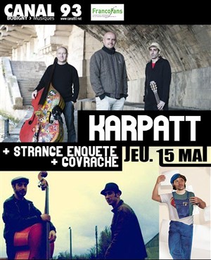 Affiche de Strange enquête + Karpatt | Soirée FrancoFans