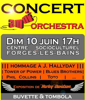 Affiche de AMM Orchestra