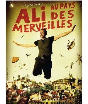 Affiche de Ali Bougheraba dans Ali au pays des merveilles