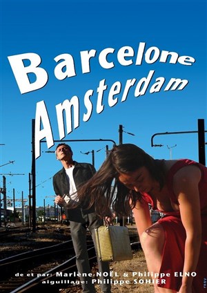 Affiche de Barcelone Amsterdam
