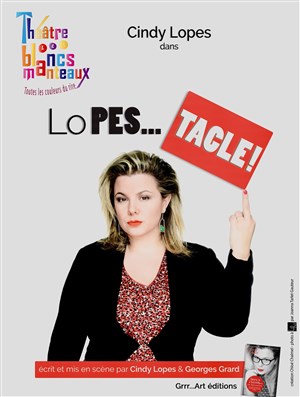 Affiche de Cindy Lopes dans Lopes... Tacle !