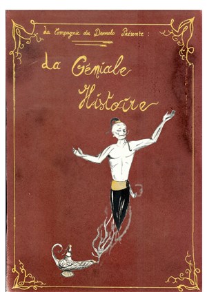 Affiche de La géniale histoire