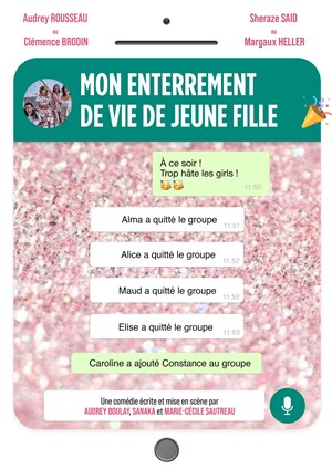 Affiche de Mon enterrement de vie de jeune fille