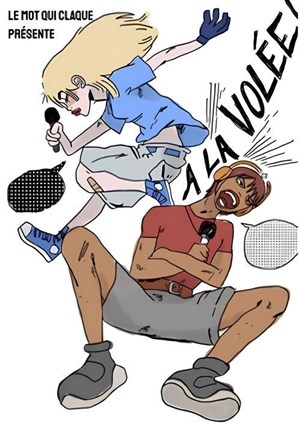 Affiche de À la volée