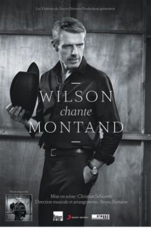 Affiche de Wilson chante Montand