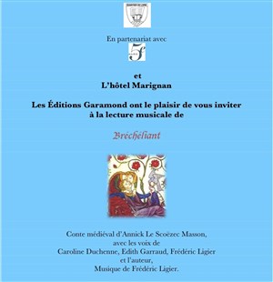 Affiche de Bréchéliant | Lecture musicale