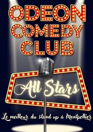 Affiche de Odéon Comedy Club All Star