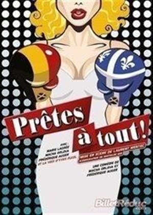 Affiche de Prêtes à tout