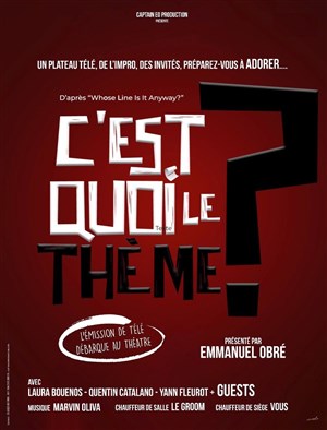 Affiche de C'est quoi le thème ?