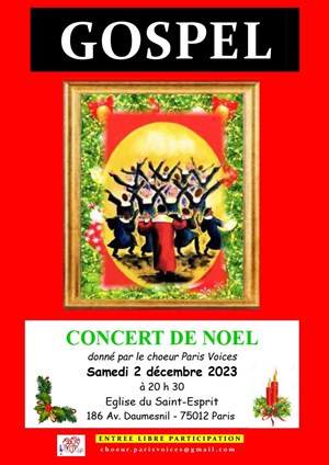 Affiche de Gospel night