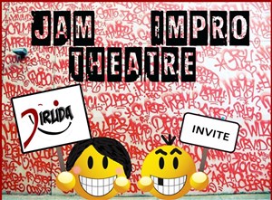 Affiche de Jam Impro Théâtre