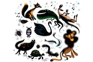 Affiche de Le Carnaval des animaux