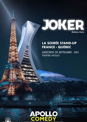 Affiche de Le joker
