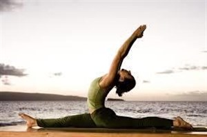 Affiche de Hatha Yoga