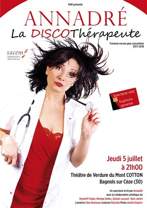 Affiche de Annadre dans La discothérapeute + Smaïn dans Je reviens me chercher