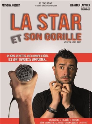 Affiche de La star et son gorille
