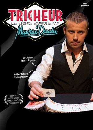 Affiche de Maurice Douda dans Tricheur, une légende manipulée
