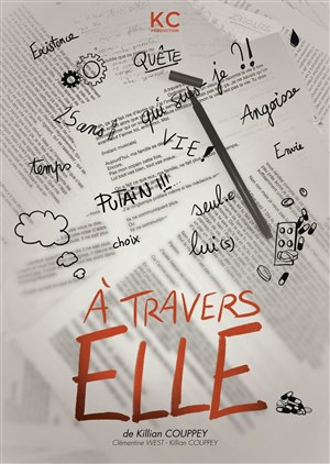 Affiche de A travers elle