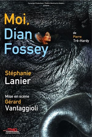 Affiche de Moi Dian Fossey
