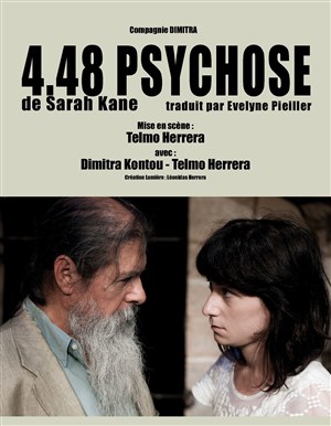 Affiche de 4.48 Psychose