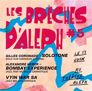 Affiche de Les Brèches d'Aleph
