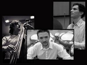 Affiche de Bertrand Ravalard trio