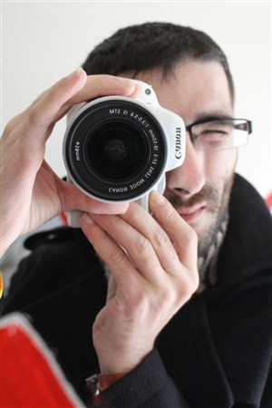 Affiche de Samuel Hernandez expose l'artiste + surprise