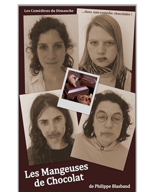 Affiche de Les Mangeuses de Chocolat