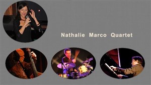 Affiche de Nathalie Marco Quartet