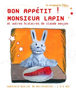 Affiche de Bon appétit Monsieur Lapin !