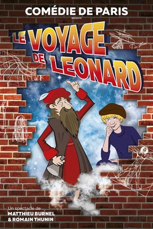 Affiche de Le voyage de Léonard