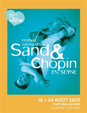 Affiche de Concert de Piano : Festival International Sand et Chopin en Seyne