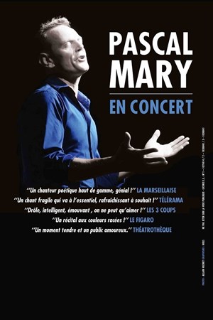 Affiche de Pascal Mary en Concert