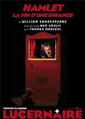 Affiche de Hamlet - La fin d'une enfance
