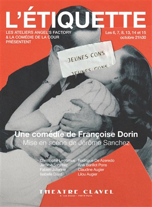 Affiche de L'étiquette