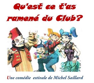 Affiche de Qu'est ce t'as ramené du club