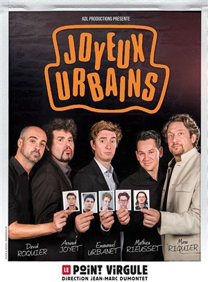 Affiche de Les Joyeux urbains