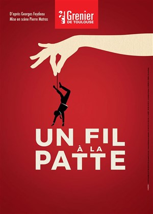 Affiche de Un fil à la patte