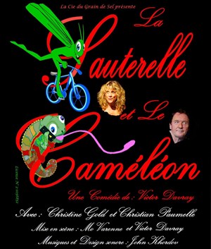 Affiche de La Sauterelle et le Caméléon