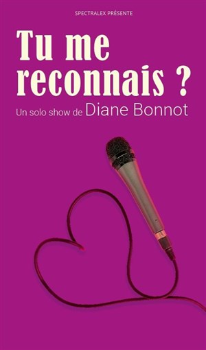 Affiche de Diane Bonnot dans Tu me reconnais ?