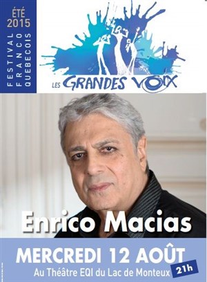 Affiche de Enrico Macias