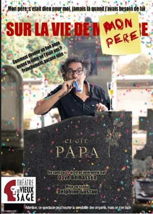 Affiche de Sur la vie de mon père
