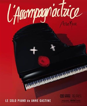 Affiche de L'accompagn'actrice