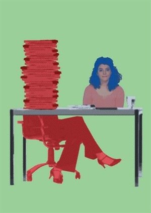 Affiche de Contractions