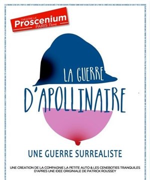 Affiche de La guerre d'Apollinaire