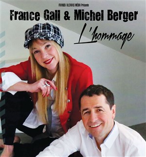 Affiche de France Gall et Michel Berger, L'Hommage