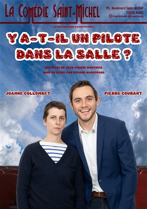 Affiche de Y a-t-il un pilote dans la salle ?