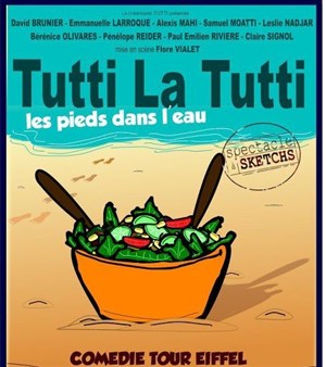 Affiche de Tutti la tutti  | Les pieds dans l'eau